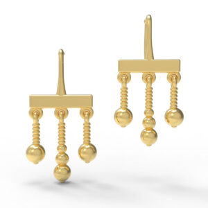 Faustina Earrings - ROMAE Jewelry