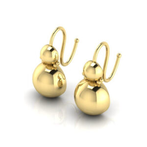 Poppaea Earrings - ROMAE Jewelry