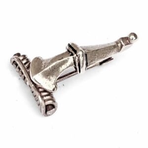 Roman-Germanic Fibula replica - [07 Fi Krpo / N1 D-2] - Versilbert (silver plated) - PeraPeris on Etsy