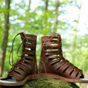 medieval Caligae, Roman Marching Boots - armourshopuk on eBay