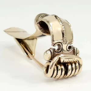 Eye Brooch, Bronze - Replik Shop