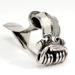 Eye Brooch, Silver - Replik Shop