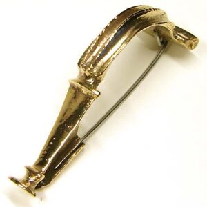 Scharnierfibel – Bronze - Ratatoskr