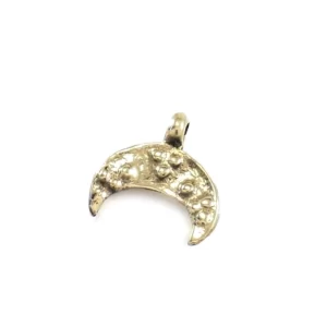 Small Lunula Pendant, Bronze - Replik Shop