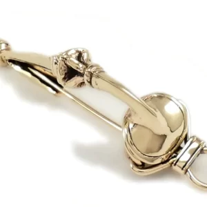 Roman Trumpet Brooch, Bronze - Replik Shop