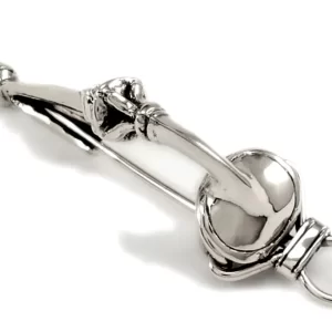 Roman Trumpet Brooch, Silver - Replik Shop