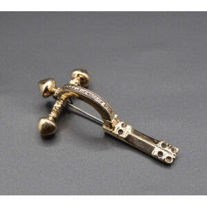 Small crossbow brooch - Histo-Replik