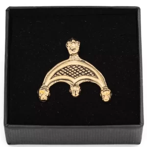 PENDANT LUNULA, BRONZE, AMULET OF THE ROMANS - Der Roemer Shop