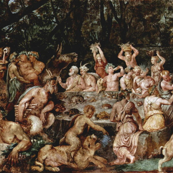 Knowne World Courtesans Roman Bacchanal At Pennsic LIII