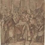 Augustin Braun
https://www.metmuseum.org/art/collection/search/360256
https://commons.wikimedia.org/wiki/File:The_Prodigal_Son_Squanders_his_Fortune_with_Prostitutes_MET_DP802895.jpg