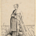 Urs Graf; Dirne mit Weinflasche; 1514
Blatt: 21.5 x 15.7 cm; Feder in Schwarz; Inv. U.X.59
http://sammlungonline.kunstmuseumbasel.ch/eMuseumPlus?service=ExternalInterface&module=collection&objectId=14311&viewType=detailView