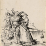 Urs Graf; Krieger und Dirne in Landschaft; 1516
Blatt: 28.7 x 20.9 cm; Feder in Schwarz; Inv. U.X.72
http://sammlungonline.kunstmuseumbasel.ch/eMuseumPlus?service=ExternalInterface&module=collection&objectId=16548&viewType=detailView