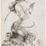 Urs Graf; Dirne in halber Figur; 1518
Blatt: 25.6 x 21 cm; Feder in Schwarz; Inv. 1927.111
http://sammlungonline.kunstmuseumbasel.ch/eMuseumPlus?service=ExternalInterface&module=collection&objectId=16567&viewType=detailView