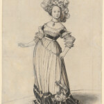 Hans Holbein d. J., Nachfolger / follower; Basler Dirne mit Federbarett; um 1550
Blatt: 25.3 x 19.3 cm; Feder und Pinsel in Schwarz, grau und braun laviert, verso: schwarze Kreide; Inv. 1662.143
http://sammlungonline.kunstmuseumbasel.ch/eMuseumPlus?service=ExternalInterface&module=collection&objectId=42064&viewType=detailView