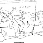 needupdate Ukrainian Slavic Russian 11th-12th century graffito #historicalimage needupdate Ukrainian East Slavic Russian