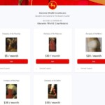 ✨Announcing the new Knowne World Courtesans Patreon!✨<br>
<a class='blue-link' href="https://www.patreon.com/scakwc">https://www.patreon.com/scakwc</a><br><br>
Thank you to everyone for your input - thanks to unanimous recommendations, we have set up a KWC Patreon account, managed by Baroness Yenyega Velasconi de Santurce (@Vivian Morgan)! Due to stringent rules about checking IDs for NSFW content, which we unfortunately do not have the capacity to implement, our Patreon page will remain NSFW content- (and link-) free. <br><br>
We have set up a few tiers for monthly contributions - Company of the Stocking ($5), Company of the Petycote ($10), Company of the Braies ($20), Company of the Stays ($30), and Company of the Garter ($50) - but any amount you can give is appreciated beyond measure. To choose a custom amount, simply visit <a class='blue-link' href="https://www.patreon.com/join/scakwc">this link</a> and scroll down to the bottom of the page, then choose the “Make a custom pledge” option. And as always, you can send non-recurring donations to our Paypal <a class='blue-link' href="https://www.paypal.me/scakwc">here</a>. <br><br>
Our deepest gratitude to everyone who is able to contribute. It means the world to us to have your help in continuing to provide the hospitality and education for which we’ve become known. <br><br>
💛🦌 Preview of the Knowne World Courtesans Patreon page