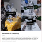 (original post <a class='blue-link' href="https://www.patreon.com/posts/aesthetics-are-83869322">here</a>)
Aesthetics are Everything
<br>May 31
<br><br>Pennsic Prep is underway, and is now turning into Pennsic Panic. There is so much to do! In addition to glamping up our tents, building walls, coordinating volunteers, and getting our campers registered, we have been 3d printing the largest statues we can. Courtesans surround themselves with beauty! Preview of the linked Patreon post, including photos of 3d printed replica ancient Roman statues with "CENSORED" bars over parts of them