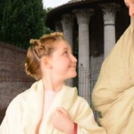 Hairstyle of a Young Roman Girl, 40's BC Hairstyle of a Young Roman Girl, 40's BC
