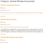 https://web.archive.org/web/20230601053525/https://accidentalscadian.com/category/ancient-roman-accessories/