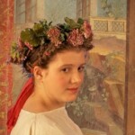 Hairstyle and Costume of the Roman Bride Hairstyle and Costume of the Roman Bride